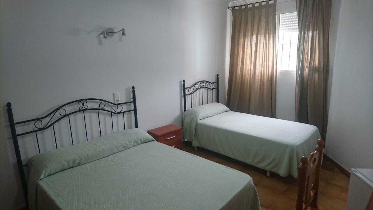 Hostal Tamarindos Matalascañas Exteriör bild