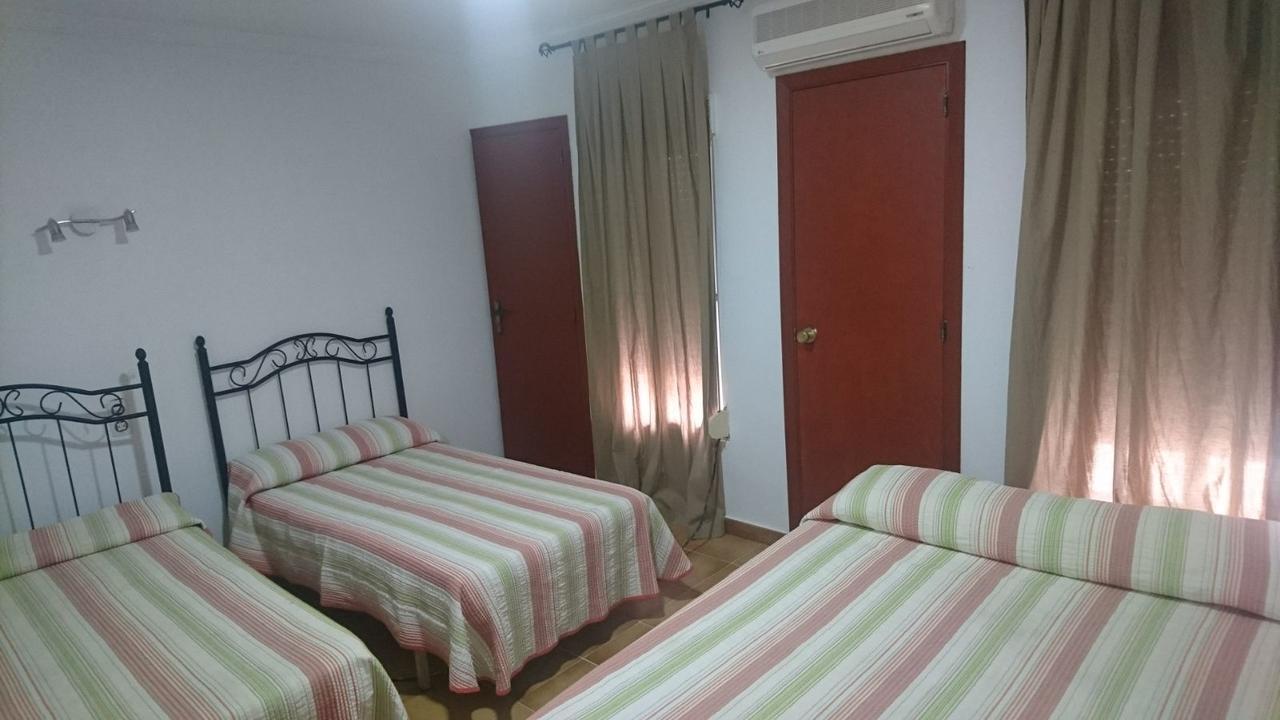 Hostal Tamarindos Matalascañas Exteriör bild